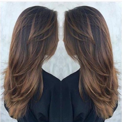 Стрижки 2023 на длинные волосы. Модная стрижка каскад на длинные волосы в 2023 году и 70 фото-идей оформления