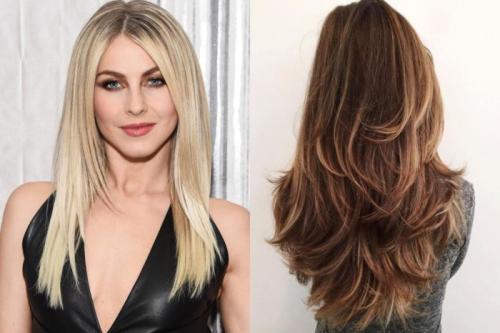 Стрижки 2023 на длинные волосы. Модная стрижка каскад на длинные волосы в 2023 году и 70 фото-идей оформления