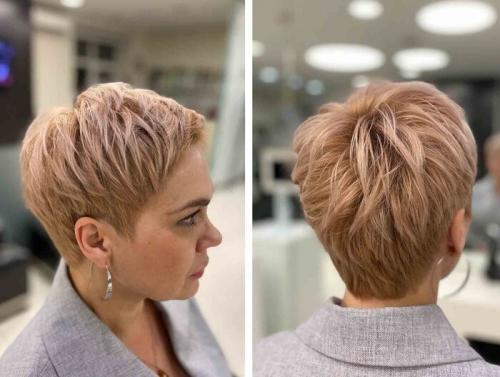 Стрижки на тонкие волосы 2023. Как подстричься, если волосы очень редкие 12