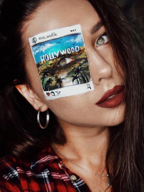 Необычные идеи для макияжа. Чем рисовать кровь и слезы: инструменты для креативного макияжа