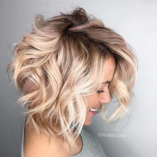 6 лучших стрижек для коротких вьющихся волос Modna Pricha. Правила ухода за кудрявыми волосами 26