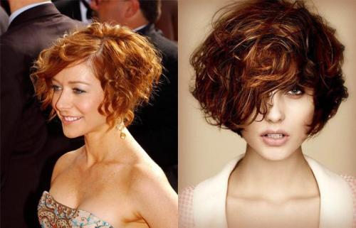 Стрижка боб на волнистые волосы. Особенности и преимущества 01 Стрижка боб на волнистые волосы. Особенности и преимущества 01