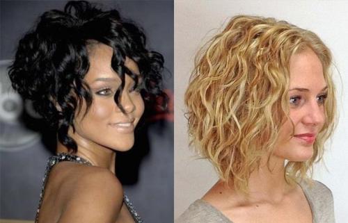 Стрижка боб на волнистые волосы. Особенности и преимущества 06 Стрижка боб на волнистые волосы. Особенности и преимущества 06