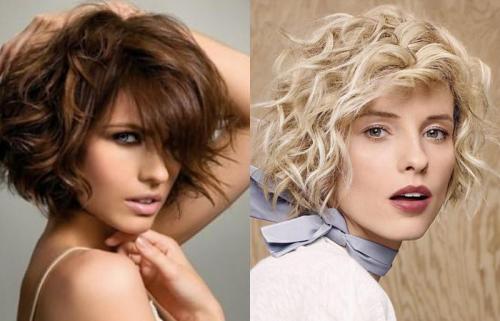 Стрижка боб на волнистые волосы. Особенности и преимущества 07 Стрижка боб на волнистые волосы. Особенности и преимущества 07