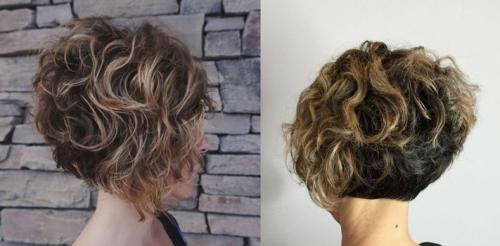 Стрижка на волнистые волосы. 10 самых модных стрижек на кудрявые волосы 04