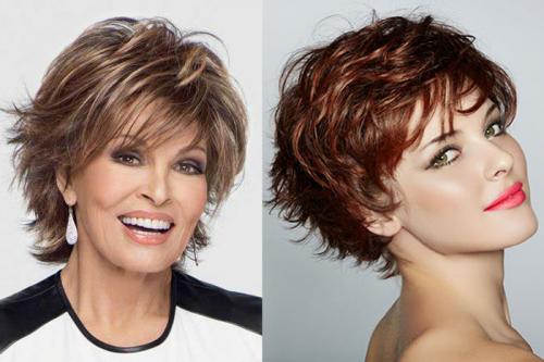 Короткие стрижки для вьющихся волос без укладки. Короткие стрижки на вьющиеся волосы для женщин, не требующие укладки. Фото