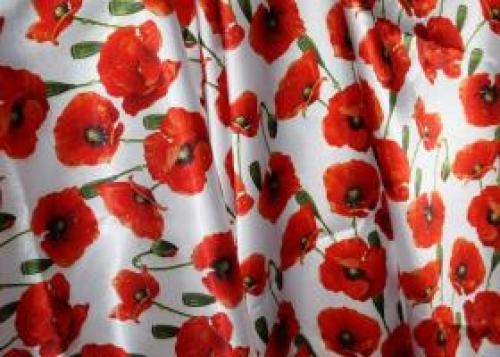 Создание узорных воротников рубашек с помощью тканевых цветов 04