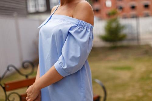 Без труда и затрат: 10 способов украсить белую блузку своими руками 10