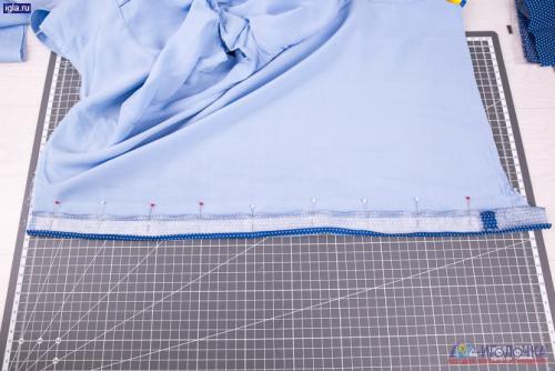 Просто и эффективно: обновление женской рубашки своими руками 14 Просто и эффективно: обновление женской рубашки своими руками 14