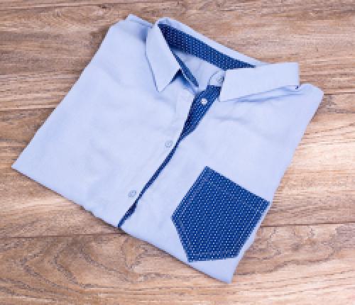 Просто и эффективно: обновление женской рубашки своими руками 07 Просто и эффективно: обновление женской рубашки своими руками 07