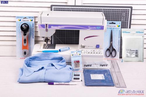 Просто и эффективно: обновление женской рубашки своими руками 08 Просто и эффективно: обновление женской рубашки своими руками 08