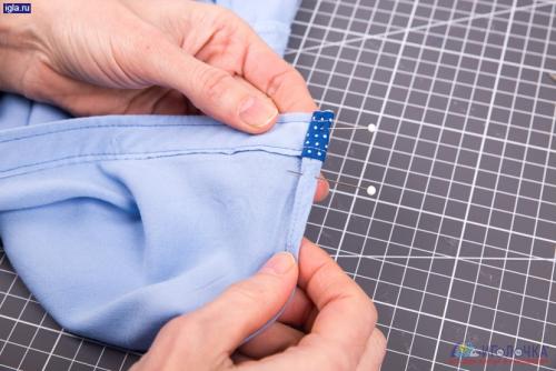 Просто и эффективно: обновление женской рубашки своими руками 20 Просто и эффективно: обновление женской рубашки своими руками 20