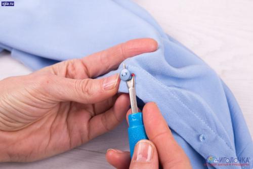 Просто и эффективно: обновление женской рубашки своими руками 09 Просто и эффективно: обновление женской рубашки своими руками 09