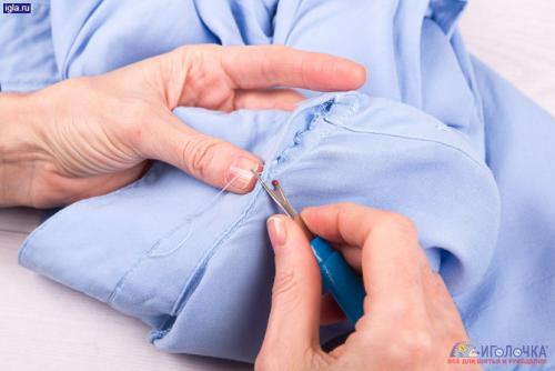 Просто и эффективно: обновление женской рубашки своими руками 10 Просто и эффективно: обновление женской рубашки своими руками 10