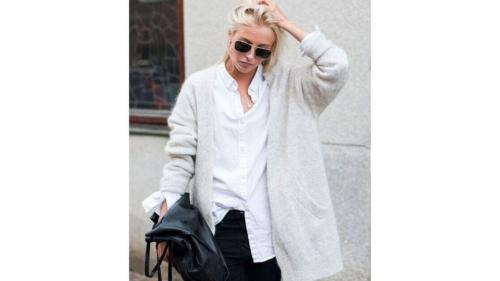 Что такое белая рубашка оверсайз. Женская рубашка оверсайз, базовая вещь в гардеробе: как носить, с чем сочетать.