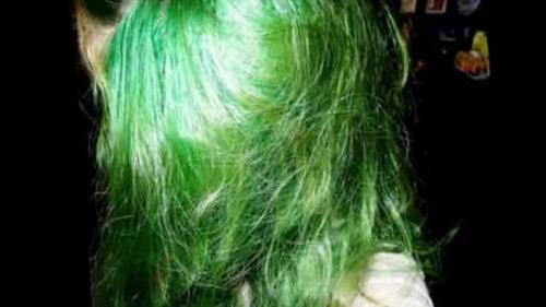 Как убрать зеленый оттенок после окрашивания волос. Вариант №2 «Салон-парикмахерская» 09 Как убрать зеленый оттенок после окрашивания волос. Вариант №2 «Салон-парикмахерская» 09