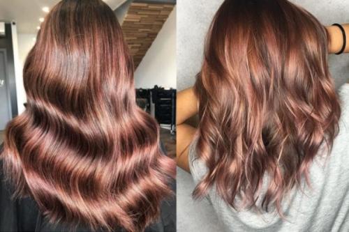 Мелирование на рыжие волосы каре. Мелирование на рыжие волосы