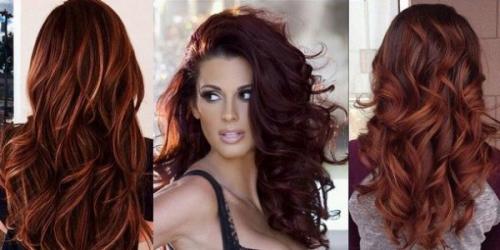 Мелирование на рыжие волосы каре. Мелирование на рыжие волосы