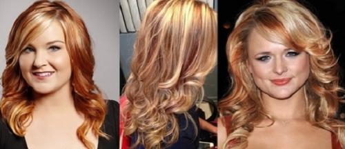 Как мелировать рыжие волосы с челкой в домашних условиях. Плюсы и минусы рыжего мелирования