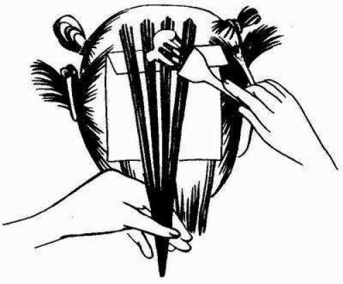 Мелирование в домашних условиях. Как правильно сделать мелирование волос