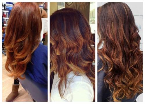 Как мелировать рыжие волосы с челкой в домашних условиях. Плюсы и минусы рыжего мелирования