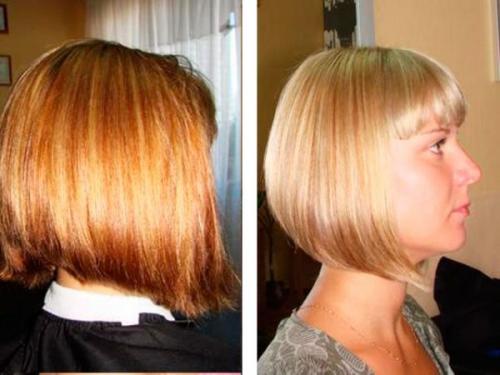Мелирование на рыжие волосы каре. Мелирование на рыжие волосы