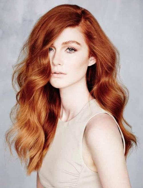 Мелирование на рыжие волосы каре. Мелирование на рыжие волосы