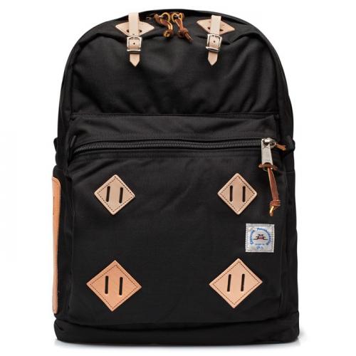 Расположение значков на рюкзаке. Зачем на рюкзаках кожаный ромб с прорезями?