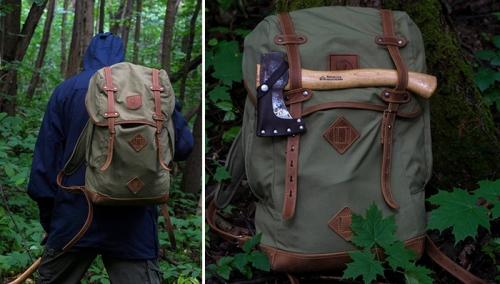 Расположение значков на рюкзаке. Зачем на рюкзаках кожаный ромб с прорезями?