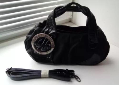 Облезла фурнитура на сумке. Реставрация пряжки на сумке