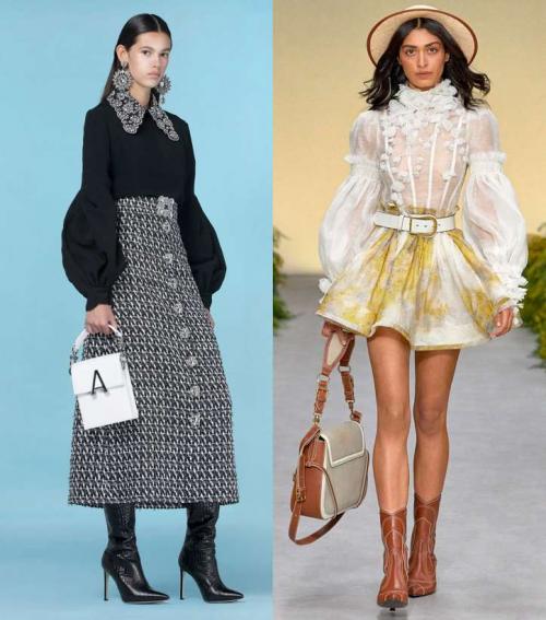 Кружевные блузки 2021. Модные женские блузки 2021: основные тренды