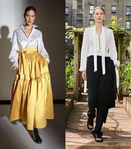 Кружевные блузки 2021. Модные женские блузки 2021: основные тренды