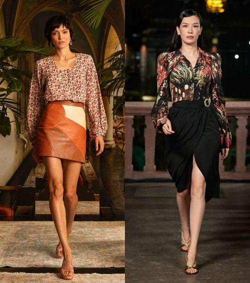 Кружевные блузки 2021. Модные женские блузки 2021: основные тренды