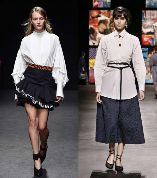 Кружевные блузки 2021. Модные женские блузки 2021: основные тренды