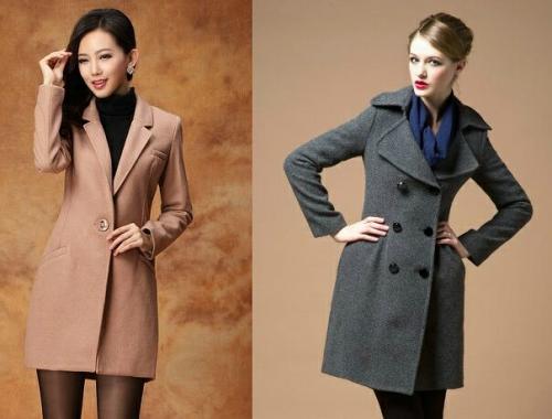 С чем правильно носить пальто. С чем модно носить классическое длинное пальто, короткое, средней длины