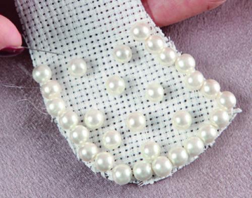 Ручные украшения для рубашки под воротник: идеи и рецепты 07