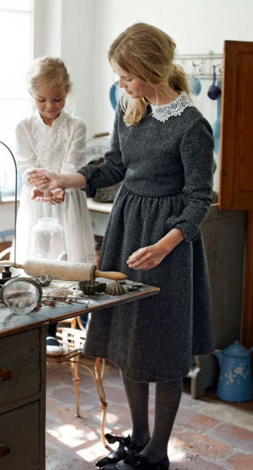 Ручные украшения для рубашки под воротник: идеи и рецепты 01