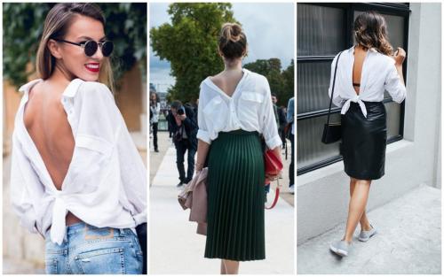 Какие аксессуары можно использовать для создания романтичного образа с белой рубашкой женской. Как носить белую рубашку женщине