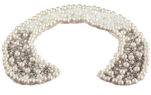 Ручные украшения для рубашки под воротник: идеи и рецепты 09