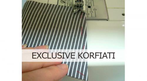 Какие инструменты нужны для изготовления украшений для рубашки под воротник. Пошив отлета воротника