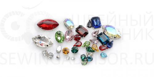 Стразы на воротнике: как сделать рубашку более элегантной 05