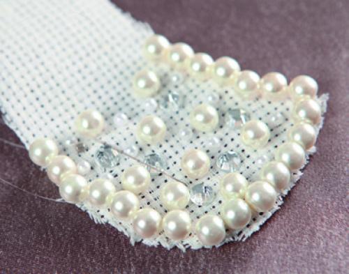 Ручные украшения для рубашки под воротник: идеи и рецепты 08