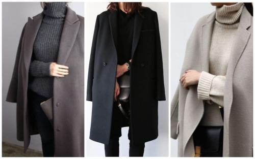 Как и с чем носить женское пальто. С чем носить женское пальто: 66 вариантов для стильных образов (актуальные фото)!