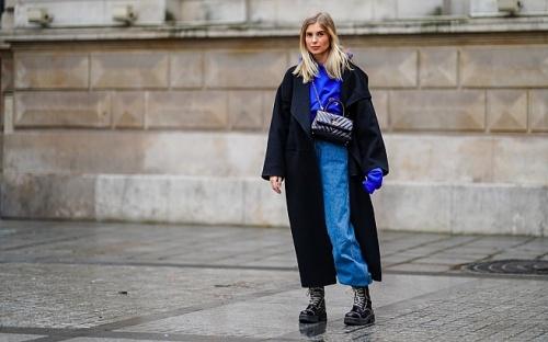 С каким шарфом носить черное пальто. Как и с чем носить пальто черного цвета?