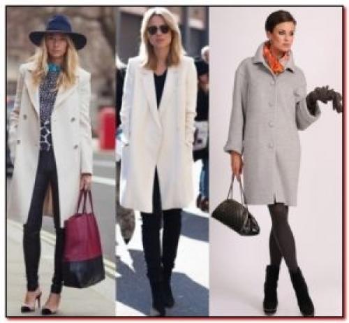 С какой обувью сочетать пальто. С какой обувью носить женское пальто