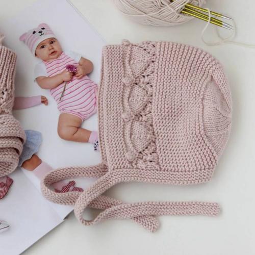 Вязаная шапочка для новорожденного. Чепчик для новорожденного спицами — пошаговые схемы и мастер-классы с описанием вязания красивого чепчика для девочки и мальчика