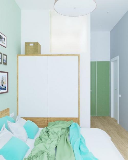 Ментоловый цвет это, какой. Мебель Mint, как идеальный пастельный элемент