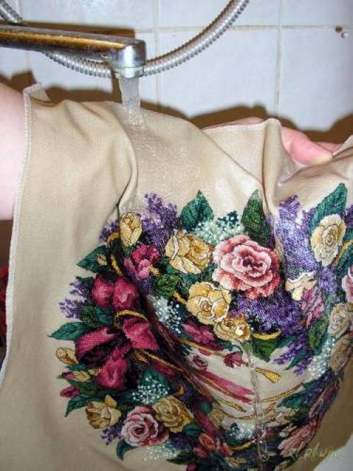 Можно ли вышивать на белой рубашке после ее стирки. Народный УЧЕБНИК вышивки