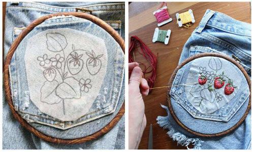 Как выбрать правильный узор для вышивки на белой рубашке. Что следует знать, перед тем как приступать к работе?