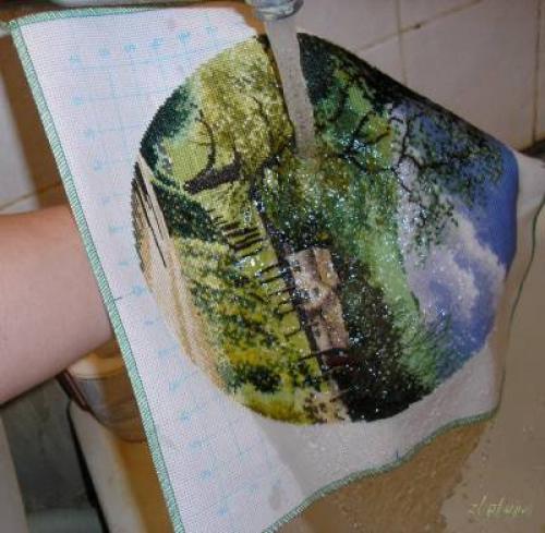 Можно ли вышивать на белой рубашке после ее стирки. Народный УЧЕБНИК вышивки